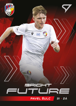 Pavel Sulc Viktoria Plzen SportZoo FORTUNA:LIGA 2021/22 2. serie Bright Future #BF5