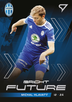 Michal Hlavaty Mlada Boleslav SportZoo FORTUNA:LIGA 2021/22 2. serie Bright Future #BF6