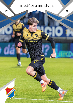 Tomas Zlatohlavek Banik Ostrava SportZoo Chance Liga 2024/25 2. serie #242