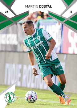 Martin Dostal Bohemians Praha SportZoo Chance Liga 2024/25 2. serie #324