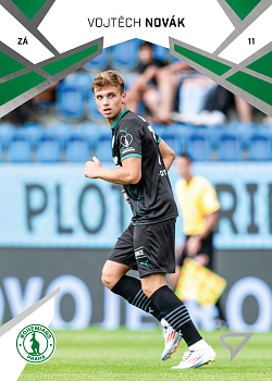 Vojtech Novak Bohemians Praha SportZoo Chance Liga 2024/25 2. serie #331