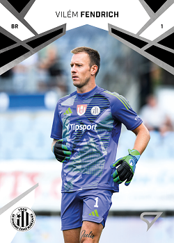 Vilem Fendrich Ceske Budejovice SportZoo Chance Liga 2024/25 2. serie #345