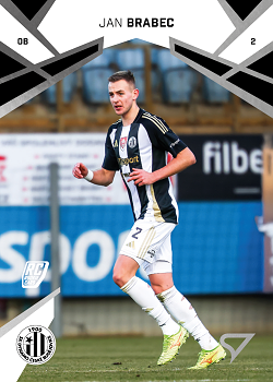 Jan Brabec Ceske Budejovice SportZoo Chance Liga 2024/25 2. serie #346