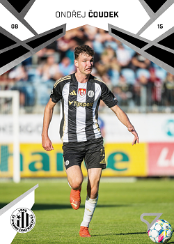 Ondrej Coudek Ceske Budejovice SportZoo Chance Liga 2024/25 2. serie #347