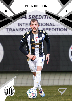 Petr Hodous Ceske Budejovice SportZoo Chance Liga 2024/25 2. serie #348