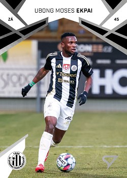 Ubong Moses Ekpai Ceske Budejovice SportZoo Chance Liga 2024/25 2. serie #352
