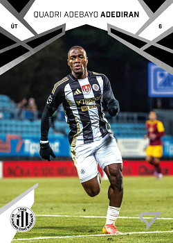 Quadri Adebayo Adediran Ceske Budejovice SportZoo Chance Liga 2024/25 2. serie #353