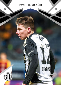 Pavel Osmancik Ceske Budejovice SportZoo Chance Liga 2024/25 2. serie #354
