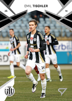 Emil Tischler Ceske Budejovice SportZoo Chance Liga 2024/25 2. serie #355