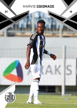 Marvis Ogiomade Ceske Budejovice SportZoo Chance Liga 2024/25 2. serie #356