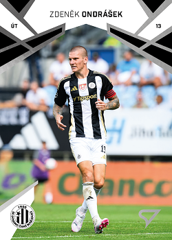 Zdenek Ondrasek Ceske Budejovice SportZoo Chance Liga 2024/25 2. serie #357