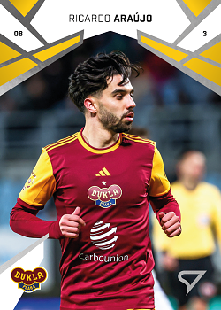 Ricardo Araujo Dukla Praha SportZoo Chance Liga 2024/25 2. serie #358