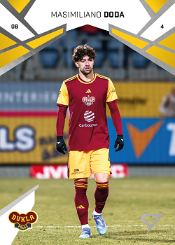 Masimiliano Doda Dukla Praha SportZoo Chance Liga 2024/25 2. serie #359