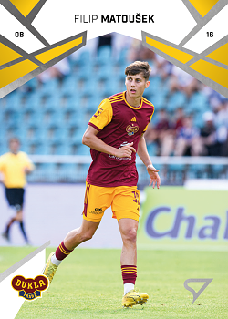 Filip Matousek Dukla Praha SportZoo Chance Liga 2024/25 2. serie #360