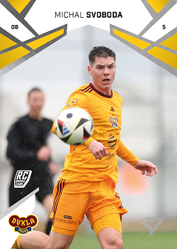 Michal Svoboda Dukla Praha SportZoo Chance Liga 2024/25 2. serie #361