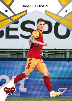 Jaroslav Svozil Dukla Praha SportZoo Chance Liga 2024/25 2. serie #362