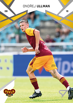 Ondrej Ullman Dukla Praha SportZoo Chance Liga 2024/25 2. serie #363