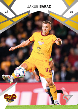 Jakub Barac Dukla Praha SportZoo Chance Liga 2024/25 2. serie #364