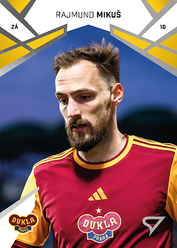 Rajmund Mikus Dukla Praha SportZoo Chance Liga 2024/25 2. serie #366