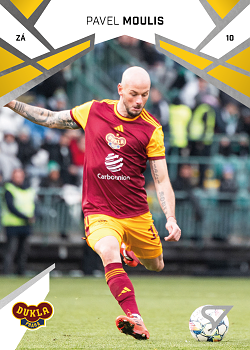 Pavel Moulis Dukla Praha SportZoo Chance Liga 2024/25 2. serie #368