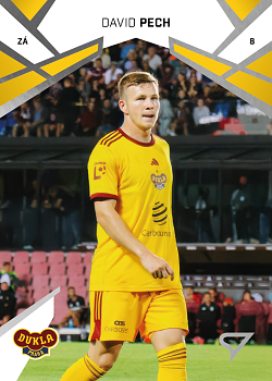 David Pech Dukla Praha SportZoo Chance Liga 2024/25 2. serie #369