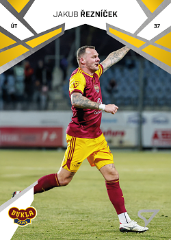 Jakub Reznicek Dukla Praha SportZoo Chance Liga 2024/25 2. serie #371