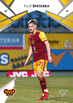 Filip Spatenka Dukla Praha SportZoo Chance Liga 2024/25 2. serie #372