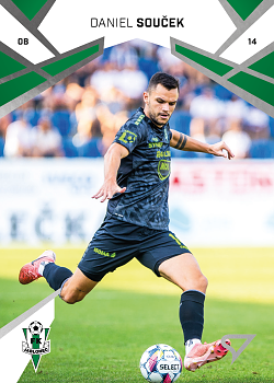 Daniel Soucek Jablonec SportZoo Chance Liga 2024/25 2. serie #303