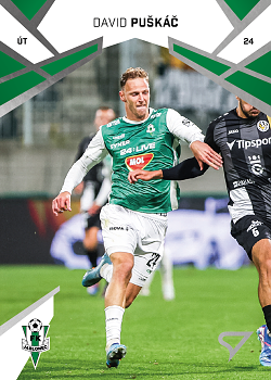 David Puskac Jablonec SportZoo Chance Liga 2024/25 2. serie #309