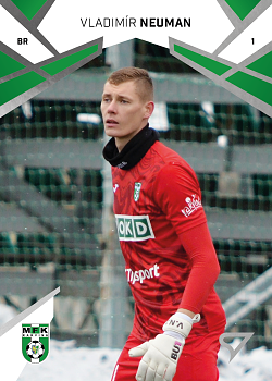 Vladimir Neuman Karvina SportZoo Chance Liga 2024/25 2. serie #334