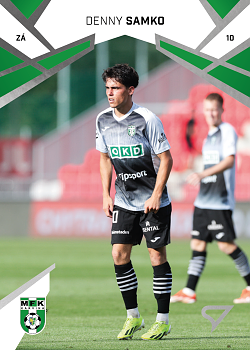 Denny Samko Karvina SportZoo Chance Liga 2024/25 2. serie #340
