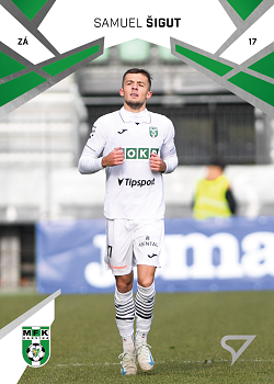 Samuel Sigut Karvina SportZoo Chance Liga 2024/25 2. serie #341