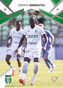 Ebrima Singhateh Karvina SportZoo Chance Liga 2024/25 2. serie #342