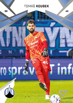 Tomas Koubek Liberec SportZoo Chance Liga 2024/25 2. serie #281