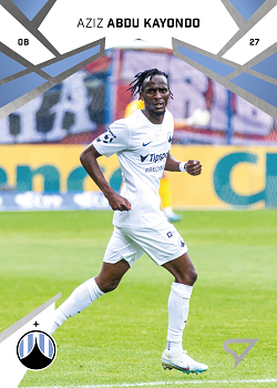 Aziz Abdu Kayondo Liberec SportZoo Chance Liga 2024/25 2. serie #282