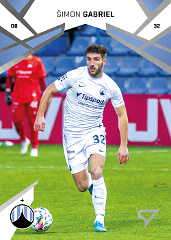 Simon Gabriel Liberec SportZoo Chance Liga 2024/25 2. serie #283