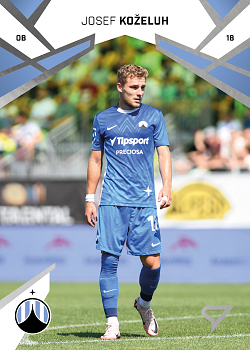 Josef Kozeluh Liberec SportZoo Chance Liga 2024/25 2. serie #284