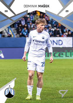 Dominik Masek Liberec SportZoo Chance Liga 2024/25 2. serie #285