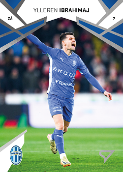 Ylldren Ibrahimaj Mlada Boleslav SportZoo Chance Liga 2024/25 2. serie #245