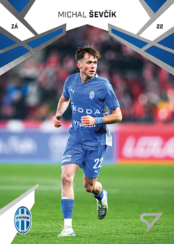 Michal Sevcik Mlada Boleslav SportZoo Chance Liga 2024/25 2. serie #247