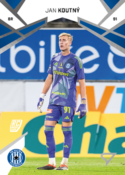 Jan Koutny Olomouc SportZoo Chance Liga 2024/25 2. serie #293