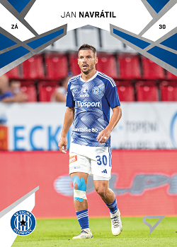 Jan Navratil Olomouc SportZoo Chance Liga 2024/25 2. serie #297