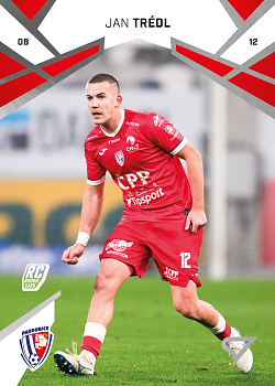 Jan Tredl Pardubice SportZoo Chance Liga 2024/25 2. serie #312