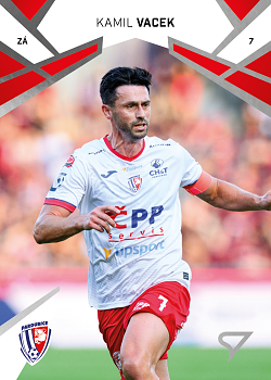 Kamil Vacek Pardubice SportZoo Chance Liga 2024/25 2. serie #318