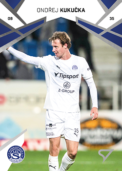 Ondrej Kukucka Slovacko SportZoo Chance Liga 2024/25 2. serie #250