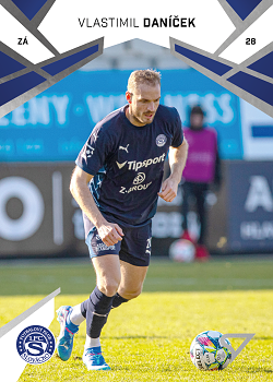 Vlastimil Danicek Slovacko SportZoo Chance Liga 2024/25 2. serie #254