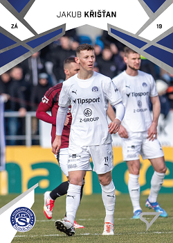 Jakub Kristan Slovacko SportZoo Chance Liga 2024/25 2. serie #256