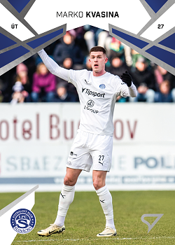 Marko Kvasina Slovacko SportZoo Chance Liga 2024/25 2. serie #261