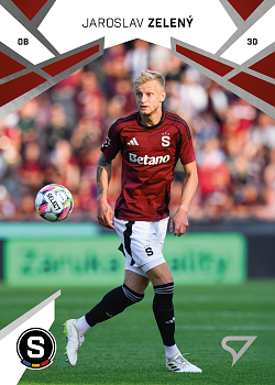 Jaroslav Zeleny Sparta Praha SportZoo Chance Liga 2024/25 2. serie #199