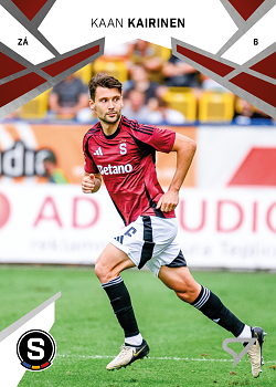 Kaan Kairinen Sparta Praha SportZoo Chance Liga 2024/25 2. serie #201